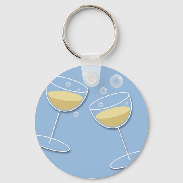 Celebration Keychain (Front)