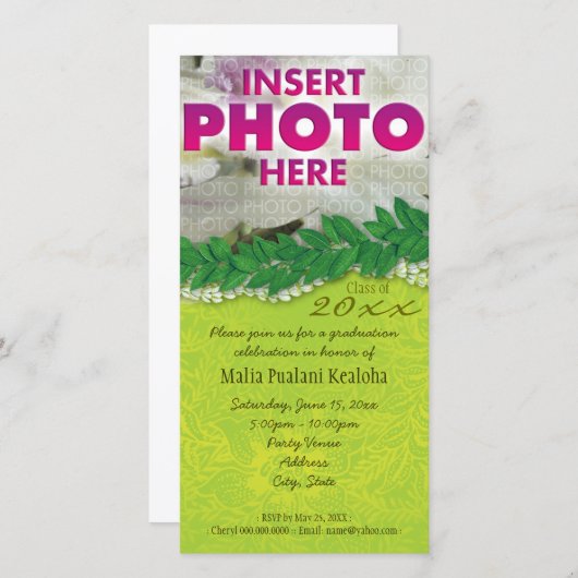 celebration lei.pc (Front/Back)