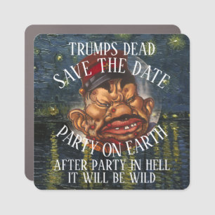 CELEBRATION LIFE LF VG HG FUNERAL REMEMBRANCE T CAR MAGNET