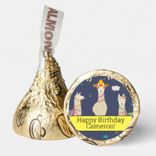 Celebration Llama Pattern Hershey®'s Kisses®
