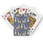 Celebration Llama Pattern Playing Cards Celebration Llama Pattern Playing Cards