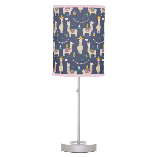 llama table lamp