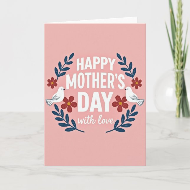 Celebration Message Card (Front)