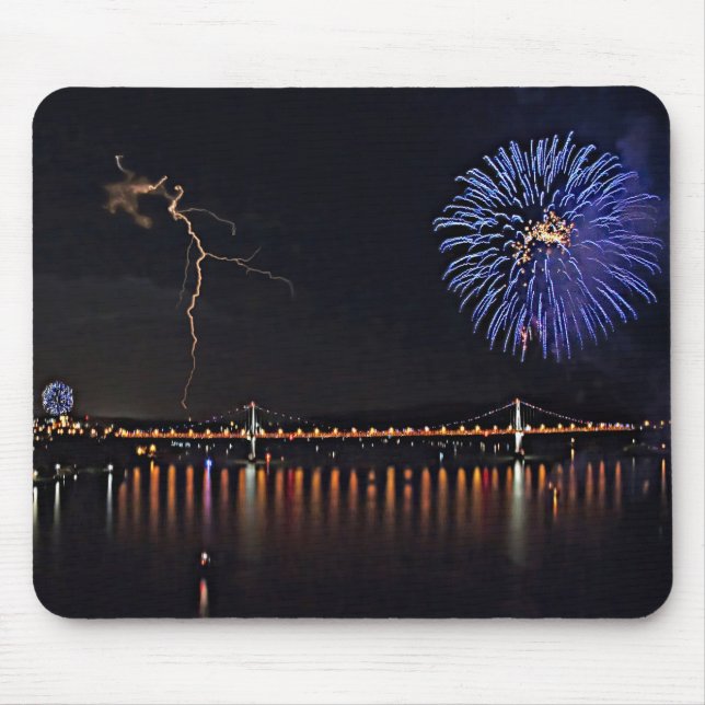 Celebration Mouse Pad (Front)