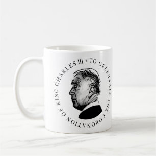 Celebration mug for Coronation King Charles Third