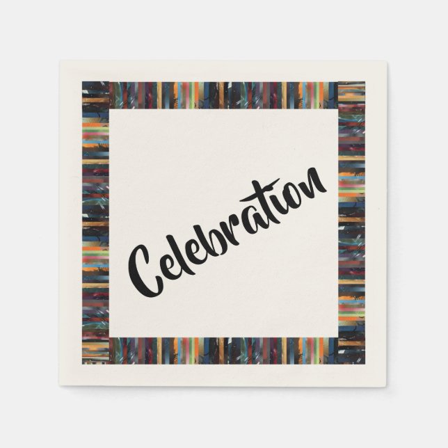 Celebration Napkins (Front)