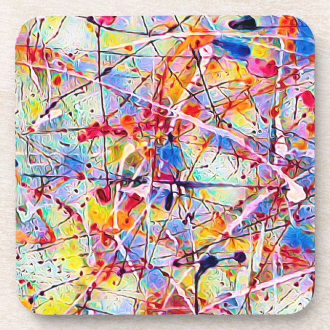 Celebration No. 4 Beverage Coaster (Front)