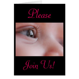 Celebration Of A Holy Baptism Baby Girl II Cards