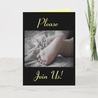 Celebration Of A Holy Baptism Baby Girl or Boy VI Invitation