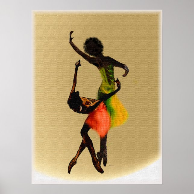 Celebration of African Heritage Poster (Front)