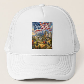 Celebration of America's 250 Year Sesquicentennial Trucker Hat