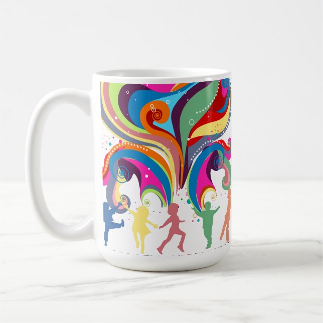 Celebration Of Children Mug 2 (Left)