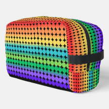 Celebration of Color- Rainbow Toiletry Bag