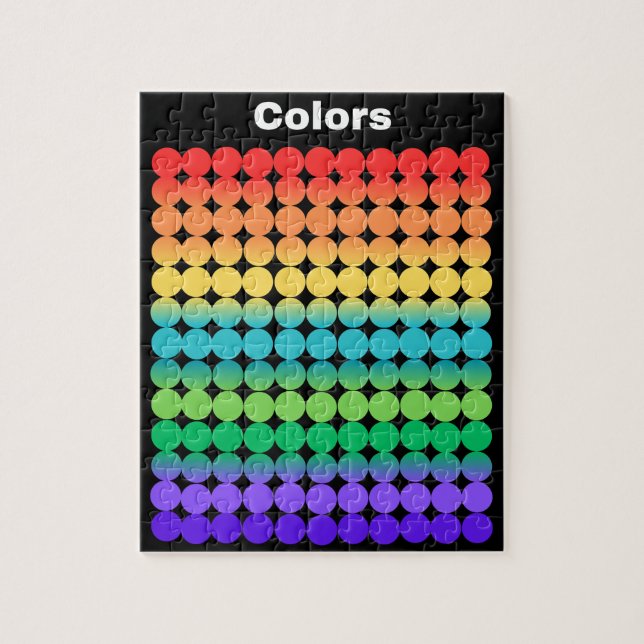 Celebration of Colors Jigsaw Puzzle (Vertical)
