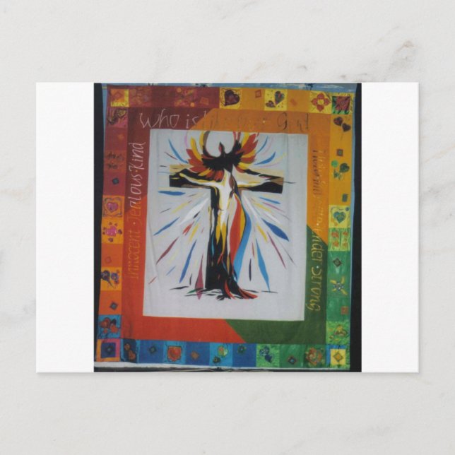 Celebration of Easter Holiday Postcard (Front)