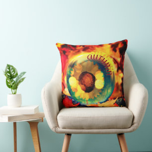 Celebration Of Fall Throw Pillow