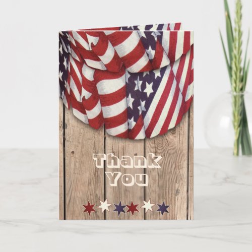 Celebration Of Gratitude Red White Blue Template