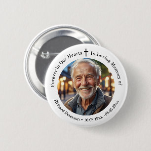 Celebration of Life 1 Special Photo Button