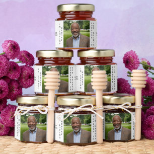 Celebration of Life 1 Special Photo Honey Jar Favors