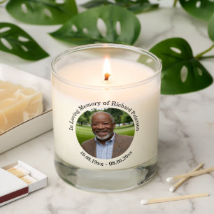 Celebration of Life 1 Special Photo Keepsake Scented Candle