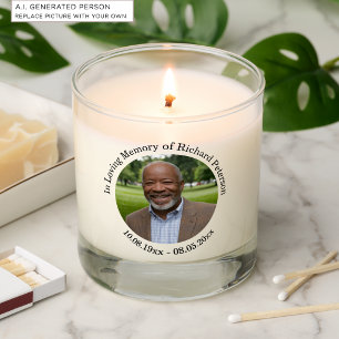 Celebration of Life 1 Special Photo Keepsake Scented Candle