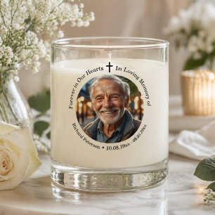 Celebration of Life 1 Special Photo  Scented Candle
