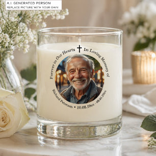 Celebration of Life 1 Special Photo  Scented Candle