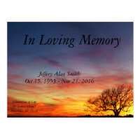 Celebration Of Life Cards - Greeting & Photo Cards 