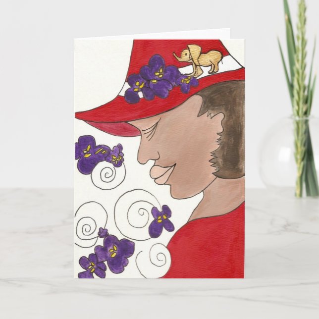 Celebration of life card (Front)