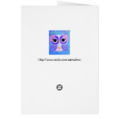 Celebration Of Life Cards (Back)