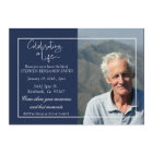 Celebration Of Life Celebrating Photo Template