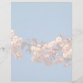 Celebration of Life Cherry Blossoms Invitation (Back)