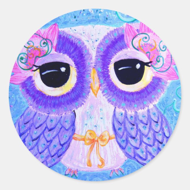 Celebration Of Life Classic Round Sticker (Front)