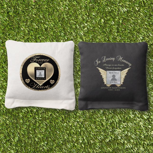 Celebration of Life Cornhole Bags (Grass)