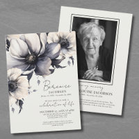  Celebration Of Life Elegant Memorial Service