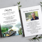 Celebration of Life, Fishing Fisherman Funeral