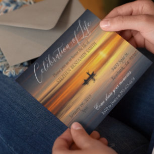 Celebration of Life Fishing Lake Sunset Sunrise In