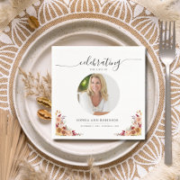 Celebration of Life Floral Memorial Funeral Photo