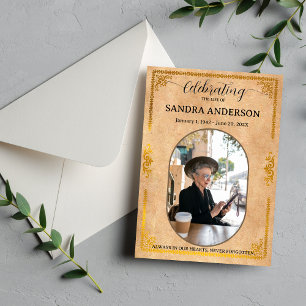 Celebration of Life – Forever In Our Hearts  Program