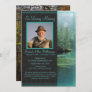 "Celebration of Life" Funeral for Outdoors Man Invitation