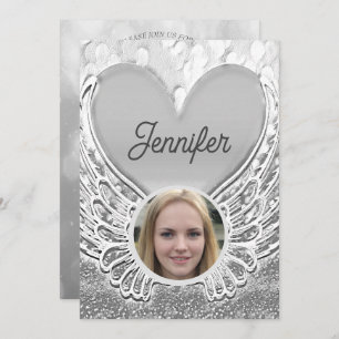 Celebration of Life Funeral Invitation