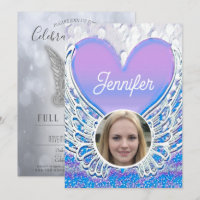 Celebration of Life Funeral Invitation