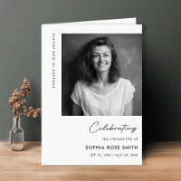 Celebration of Life Funeral Memorial Service