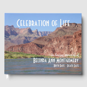 Celebration Of Life Grand Canyon Memorial Guest Book