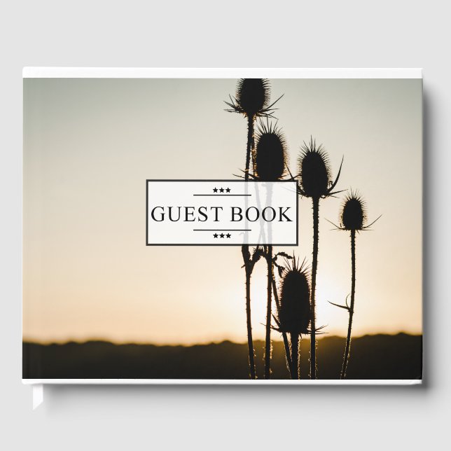 Celebration of Life Guest Book (Front)