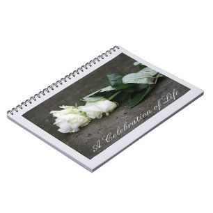 Celebration of Life guestbook Notebook
