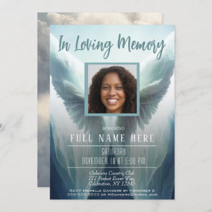 Celebration of Life - In Loving Memory Invitation