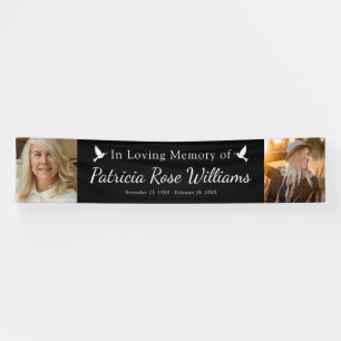 Celebration of life   In Loving Memory Photo Banner