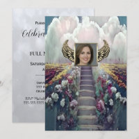 Celebration of Life Invitation