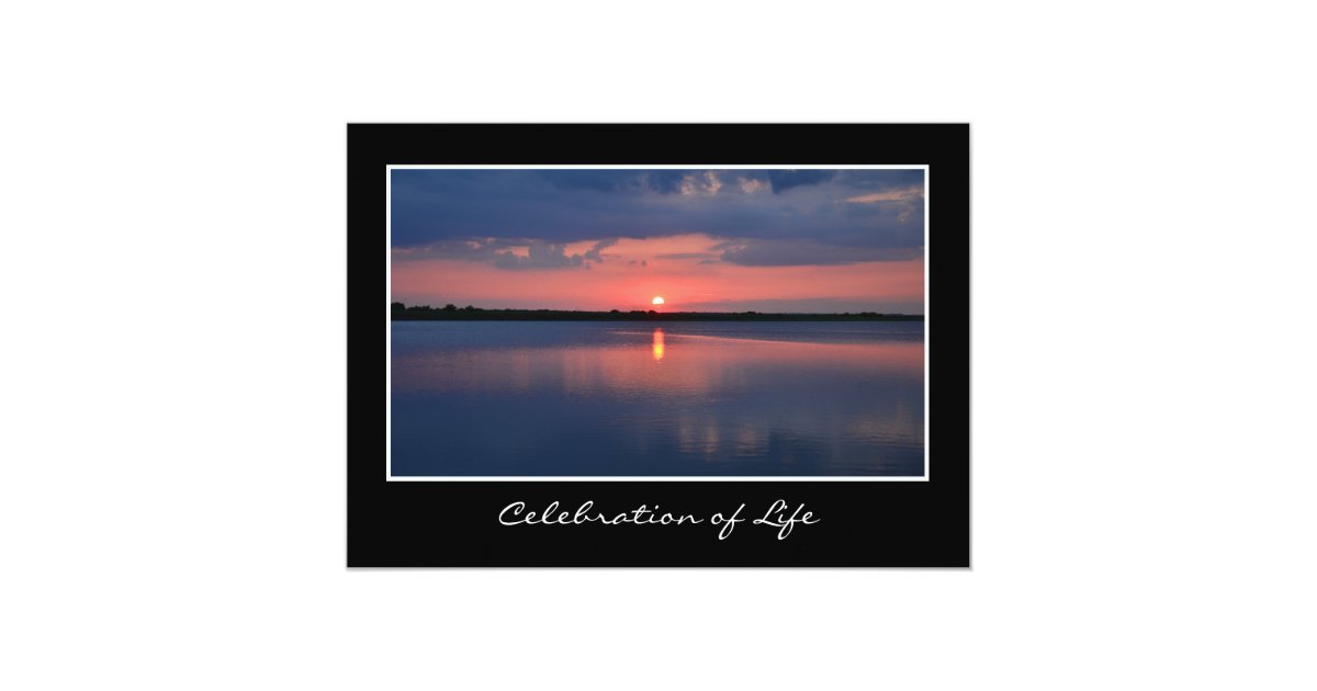 Celebration of Life Invitation